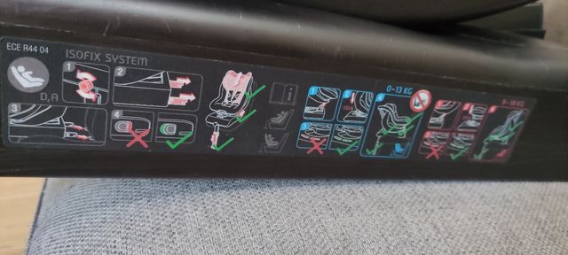 SILLA INFANTIL CONCORD ULTIMAX 2