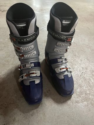 Botas esqui travesia Garmont