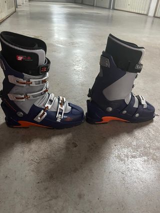 Botas esqui travesia Garmont