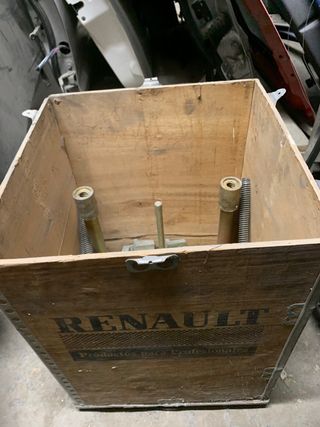 Útil suspensión Macpherson para Renault