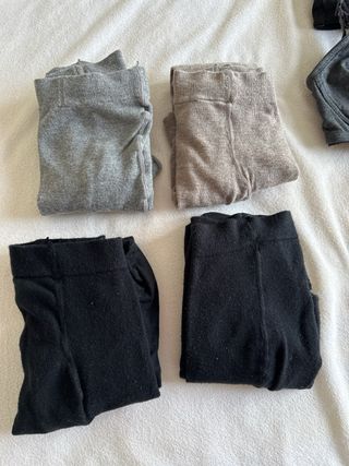 Pack premama sujetadores+leotardos