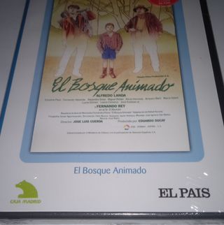 DVD/"El Bosque Animado"/1987