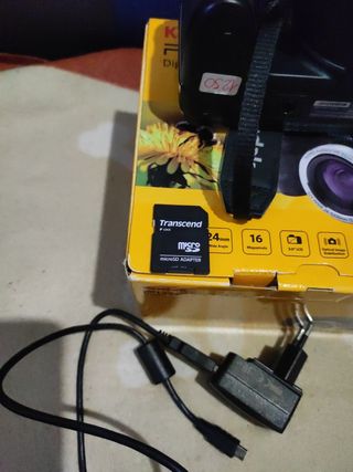 Cámara de fotos