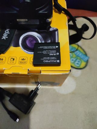 Cámara de fotos