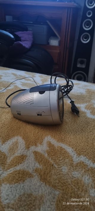 Reloj, Radio,  Despertador.