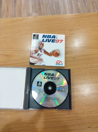Nba live 97 Ps1
