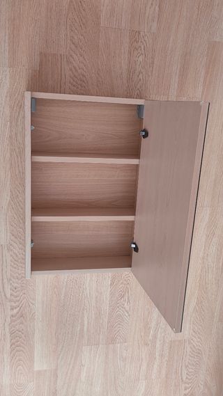 Mueble colgar de baño