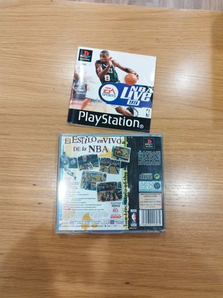 NBA live 99 Ps1