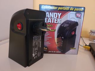 Calefactor portátil de pared