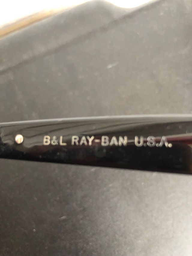 Gafas de sol Ray Ban vintage