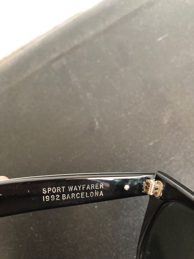 Gafas de sol Ray Ban vintage