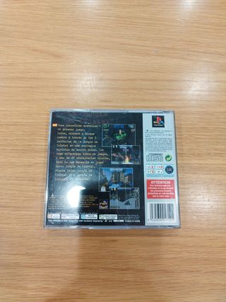 Jungla de Cristal la trilogia PS1