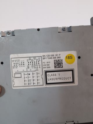 Radio original Skoda