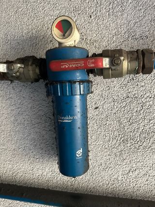 Compresor de aire comprimido