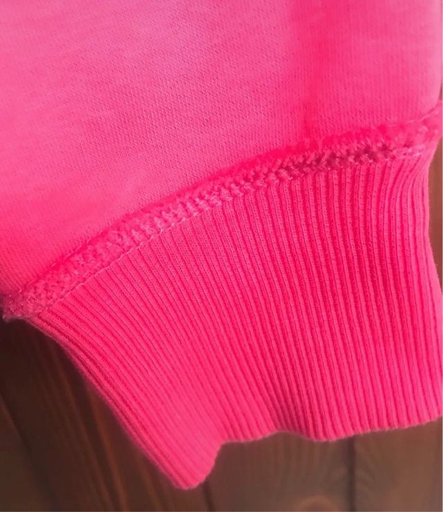 Felpa Corallo Abercrombie con Cappuccio