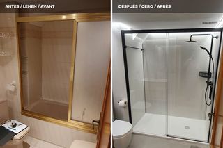 CAMBIO DE BAÑERA POR DUCHA PRECIOS ECONOMICOS