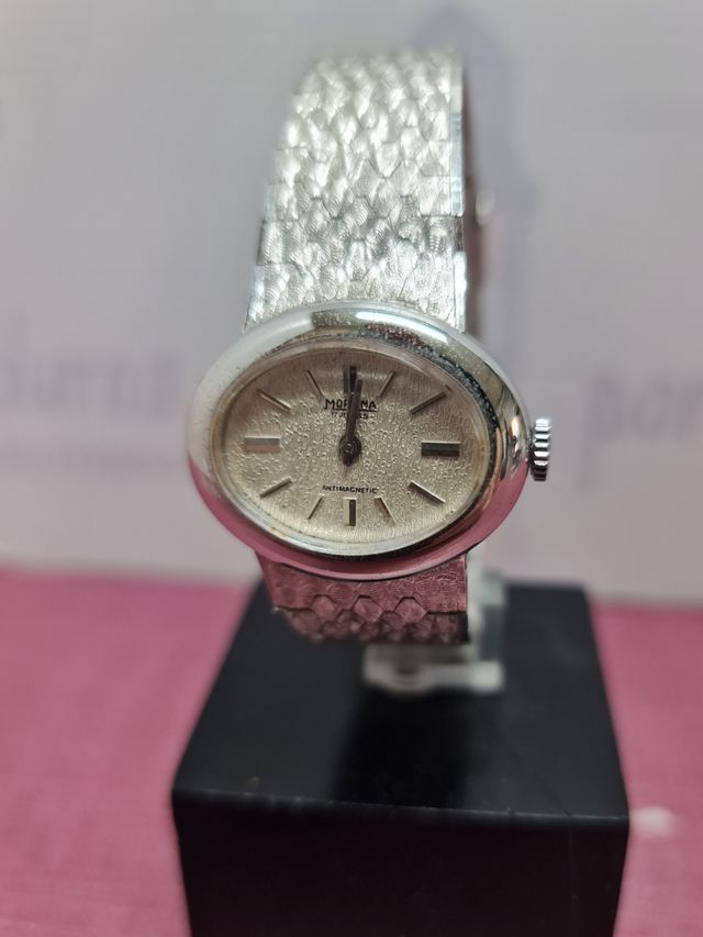 Reloj Mortima Antimagnetic a cuerda señora