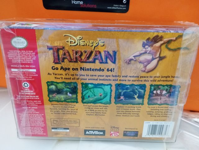 Tarzan n64 completo