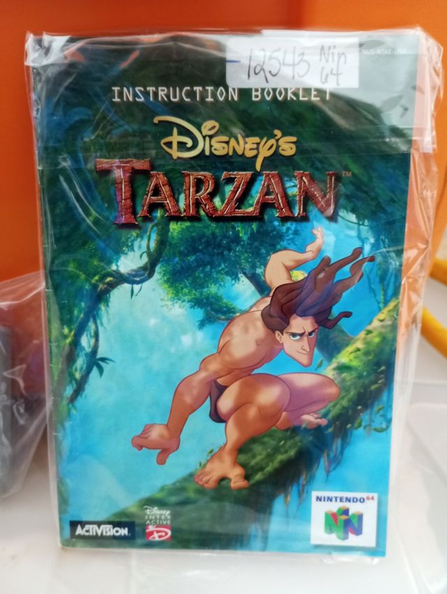 Tarzan n64 completo