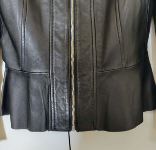 Chaqueta piel auténtica Mango