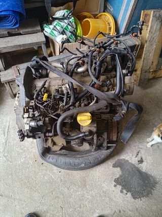 Motor Renault Scenic f9q E8