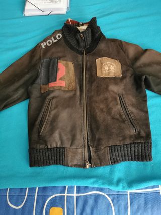 Cazadora de Piel La Martina