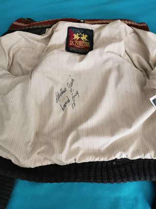 Cazadora de Piel La Martina