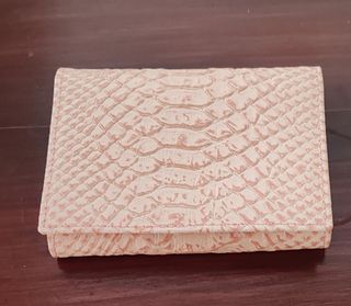 Portafoglio pelle coccodrillo