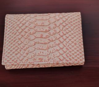 Portafoglio pelle coccodrillo