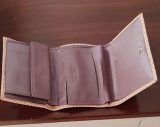 Portafoglio pelle coccodrillo