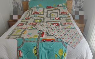 2 juegos de funda nórdica cama 90 cm infantiles