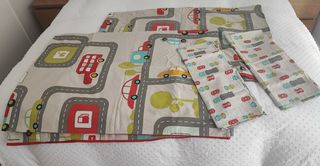 2 juegos de funda nórdica cama 90 cm infantiles