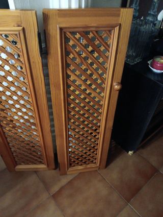 Puertas de madera