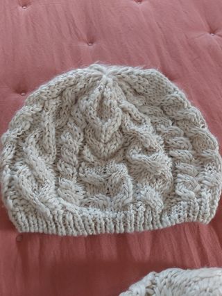 Bufanda y gorro