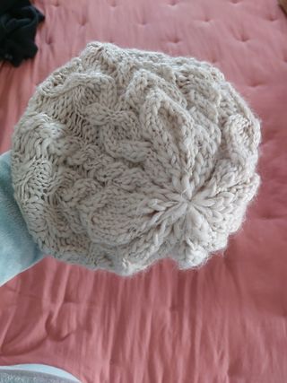 Bufanda y gorro