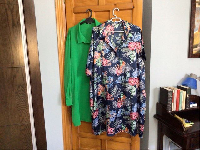 VESTIDO  CAMISERO TALLA XXL