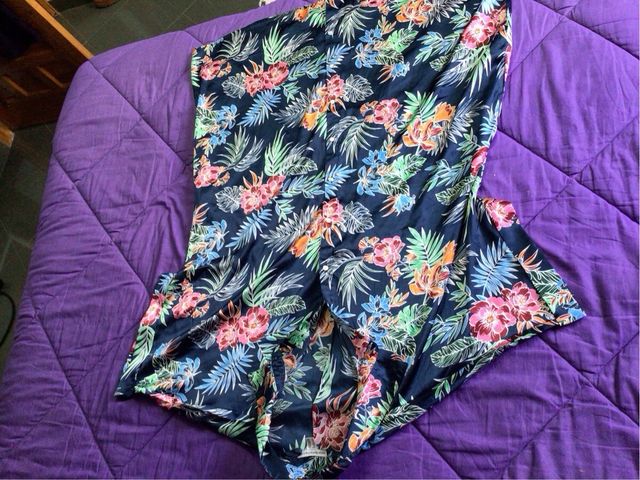 VESTIDO  CAMISERO TALLA XXL