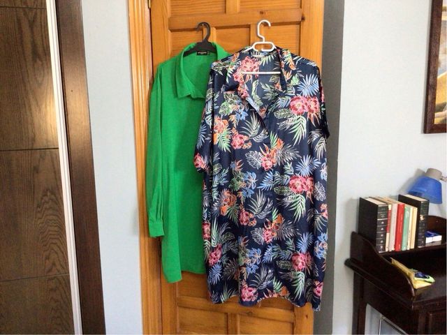 VESTIDO  CAMISERO TALLA XXL