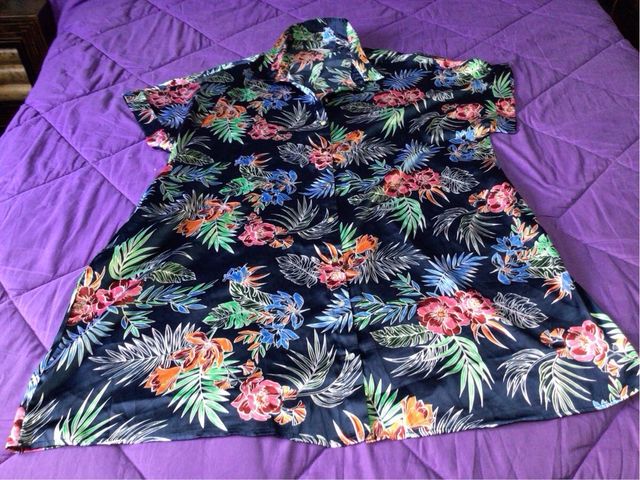 VESTIDO  CAMISERO TALLA XXL