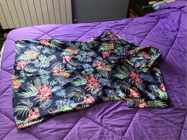 VESTIDO  CAMISERO TALLA XXL