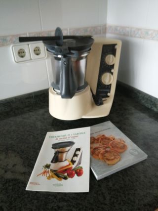 Thermomix + libros recetas
