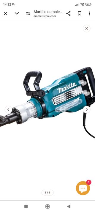 Pica pica makita martillo demolición