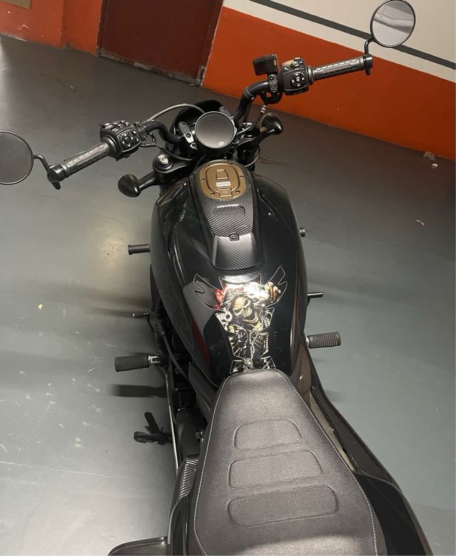 Vendo Harley Davidson Sportster S!!!