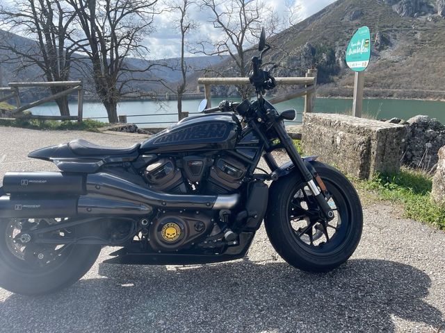 Vendo Harley Davidson Sportster S!!!