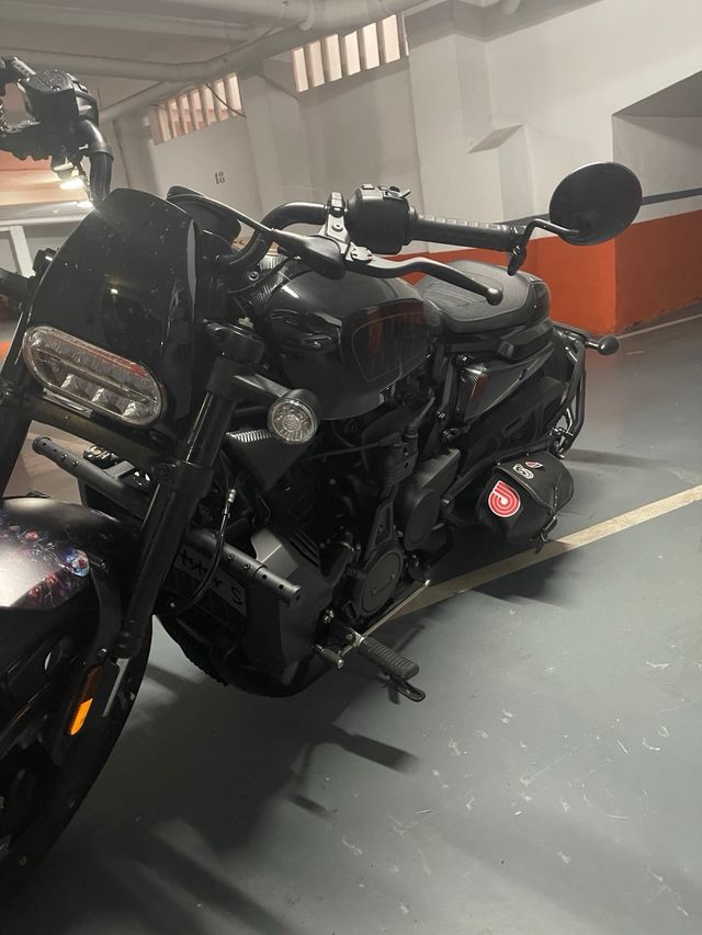 Vendo Harley Davidson Sportster S!!!