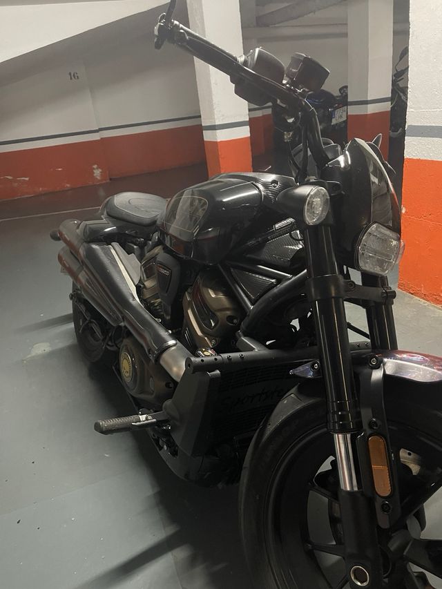 Vendo Harley Davidson Sportster S!!!