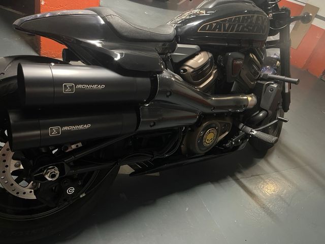 Vendo Harley Davidson Sportster S!!!