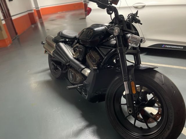 Vendo Harley Davidson Sportster S!!!