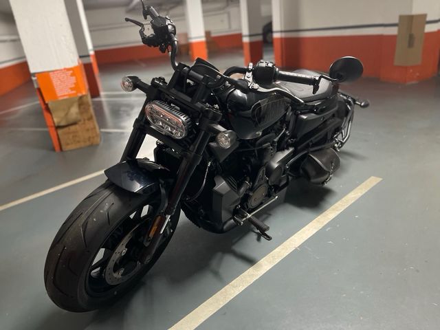 Vendo Harley Davidson Sportster S!!!