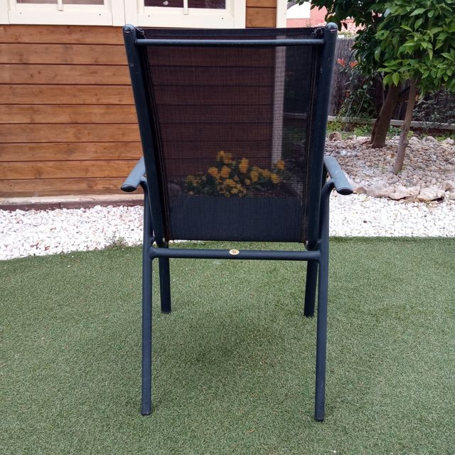 6 sillas ( 5 sillas+1 sillon reclinable)